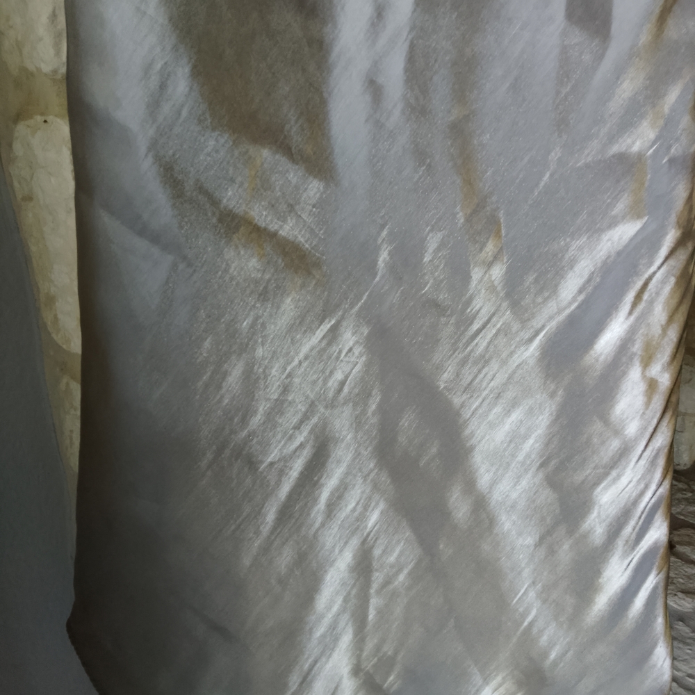 Anthropologie The Elyse Slip Skirt Satin - Picture 5 of 6